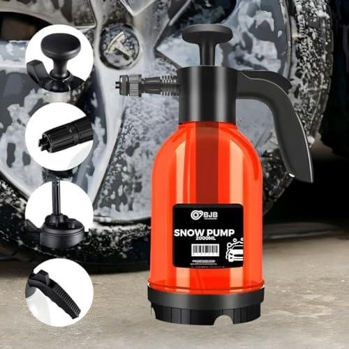         BJB equipamentos - Snow Foam Gerador de Espuma Manual 3 Em 1 Profissional       