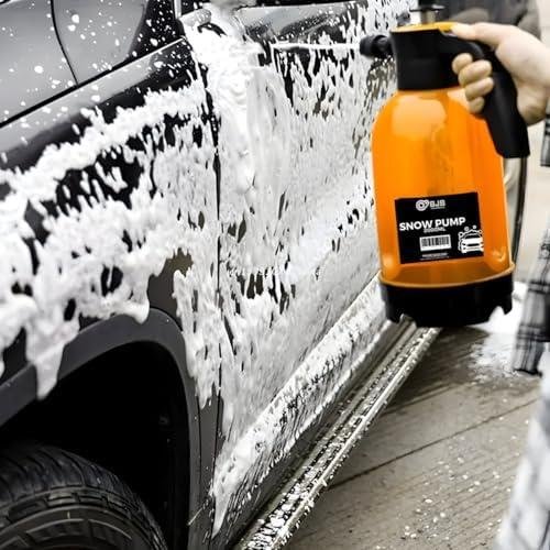         BJB equipamentos - Snow Foam Gerador de Espuma Manual 3 Em 1 Profissional       