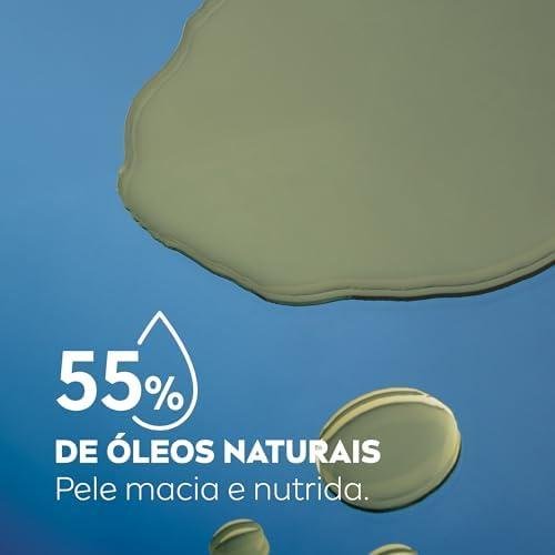        NIVEA Sabonete Líquido Óleo de Banho 200ml - Com 55% de óleos naturais, produz espuma cremosa e proporciona hidratação intensa, maciez e cuidado único com a pele       
