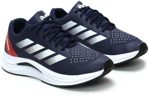         DM DAMANDO Tênis Masculino para Corrida, Academia e Caminhada Leve, Macio e Esportivo  Relógio Digital Vermelho       