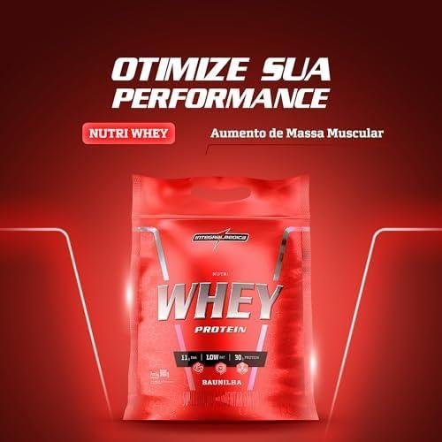         Integralmédica - Nutri Whey Protein Baunilha - Suplemento Alimentar - Fonte de Proteínas e Carboidratos - Pouch 900g       