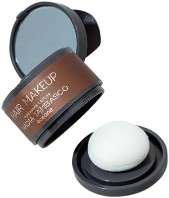         Océane Maquiagem Capilar Castanho Nádia Tambasco By Océane - Hair Makeup 4g       