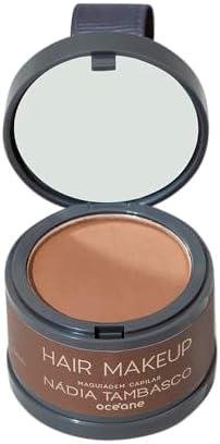         Océane Maquiagem Capilar Castanho Nádia Tambasco By Océane - Hair Makeup 4g       