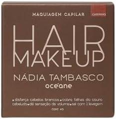         Océane Maquiagem Capilar Castanho Nádia Tambasco By Océane - Hair Makeup 4g       