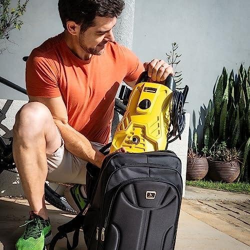         Kärcher Lavadora de Alta pressão Compacta 1500 PSI/Libras 1200W 300L/h com Aplicador de Detergente e Lança Regulável 127v       