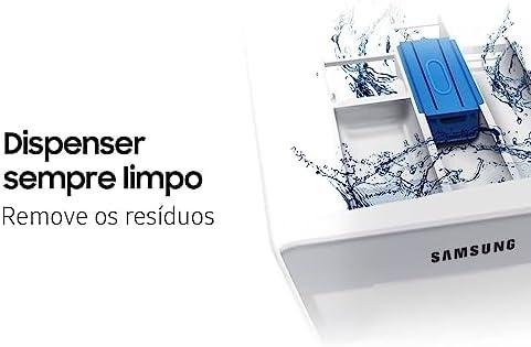         Samsung Lava e Seca Digital Inverter Ecobubble™ WD10M Branca 10.1kg 127V       