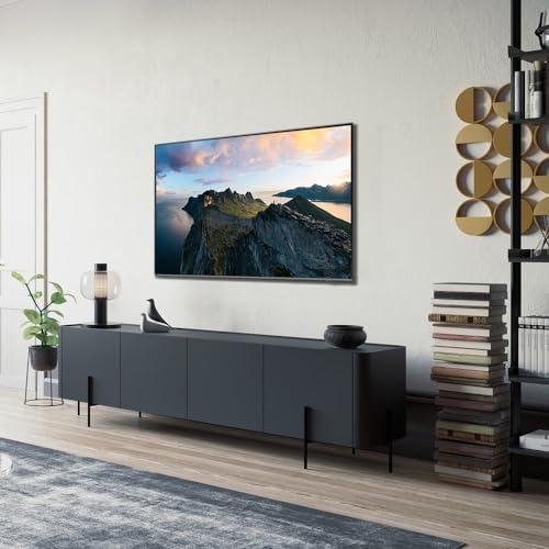         Samsung Smart TV 85 polegadas QLED 4K 85Q70D 2024, Tecnologia de Pontos Quânticos, Processador com AI, Painel até 120Hz, Design AirSlim 85