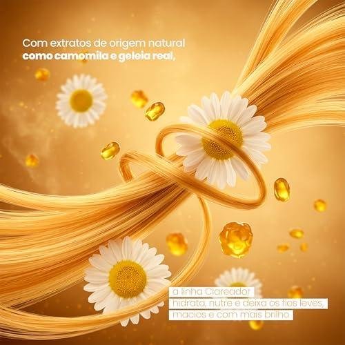         TIO NACHO Kit Shampoo e Condicionador Clareador com Geleia Real Antiqueda para Cabelos Mais Macios e Nutridos - Tratamento Completo para Todos os Tipos de Cabelo - 415 ml (2-Pack)       