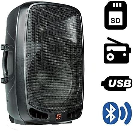         Caixa Ativa Staner Ps1501 Bi-Amplificada 200w       